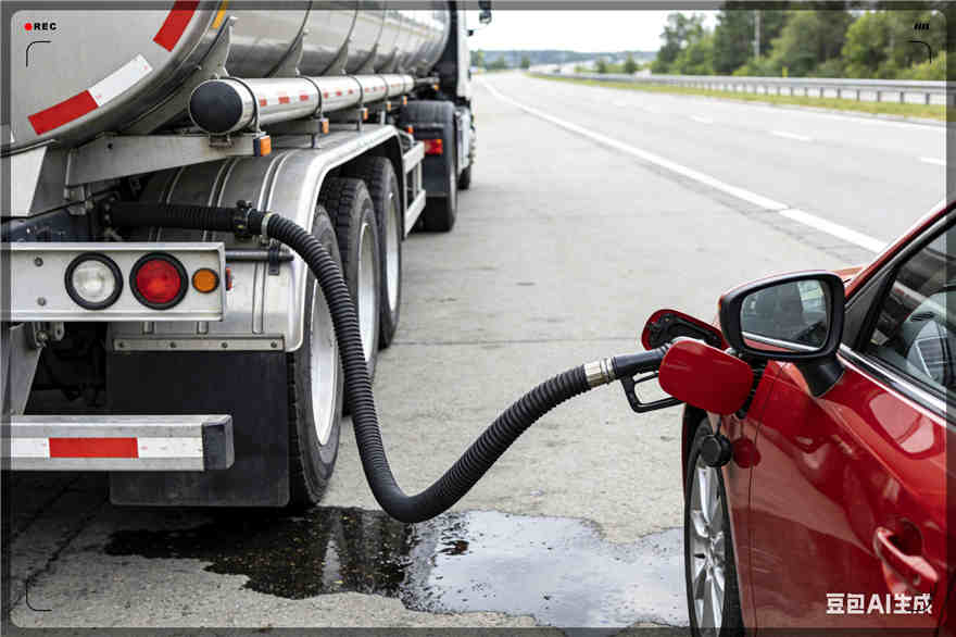 益阳汽车救援送水案例